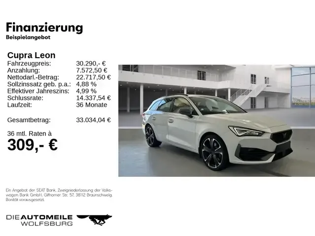 CUPRA Leon