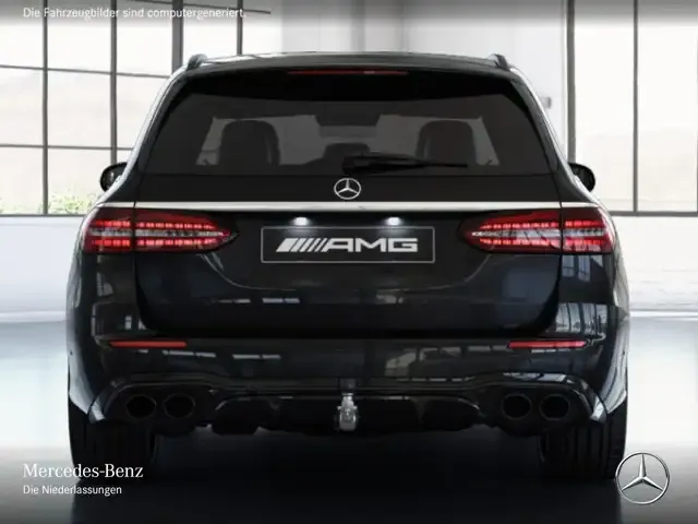 Mercedes-Benz E 53 AMG