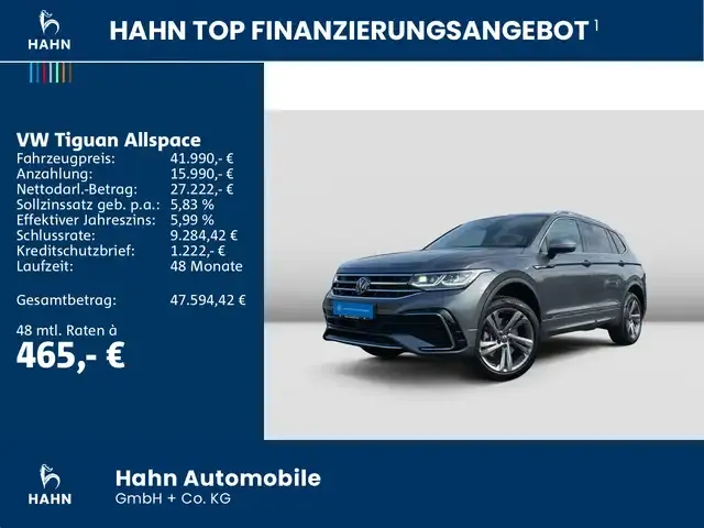 Volkswagen Tiguan Allspace