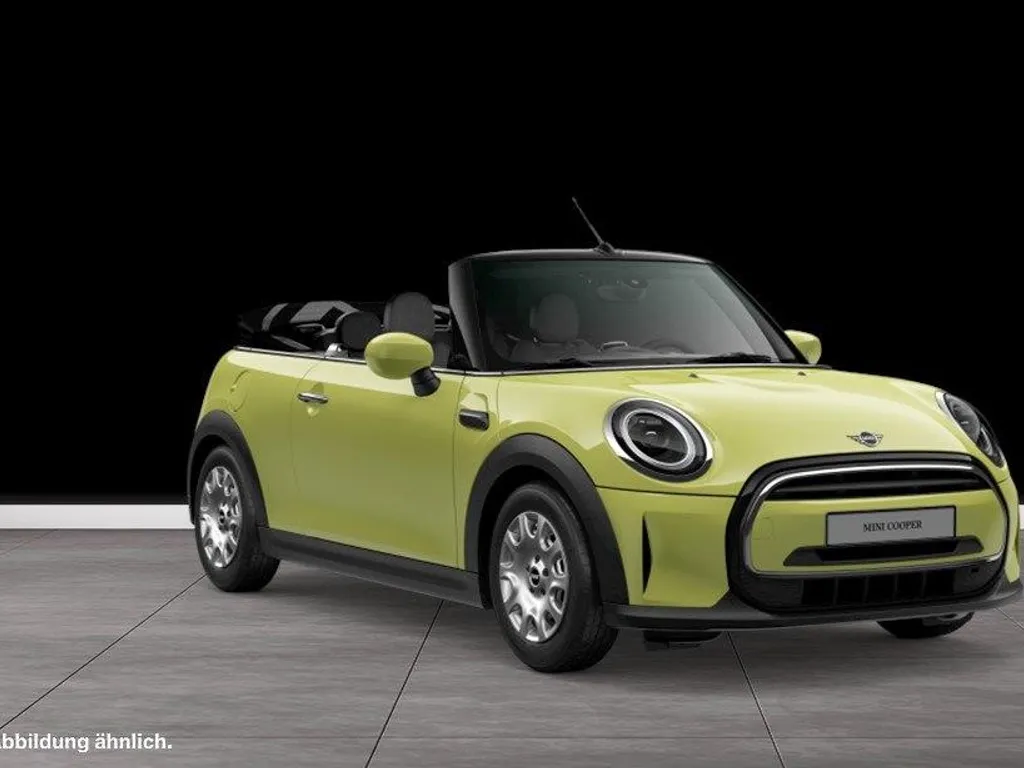 Mini Cooper Cabrio