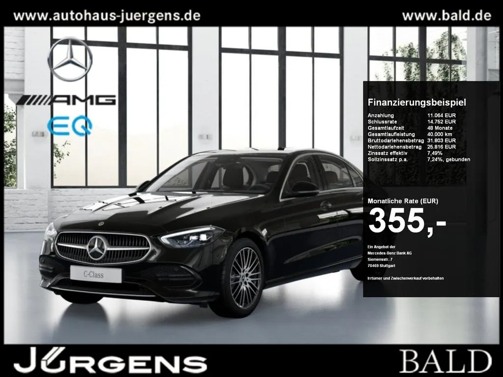 Mercedes-Benz C 180