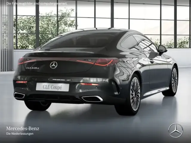 Mercedes-Benz CLE 220