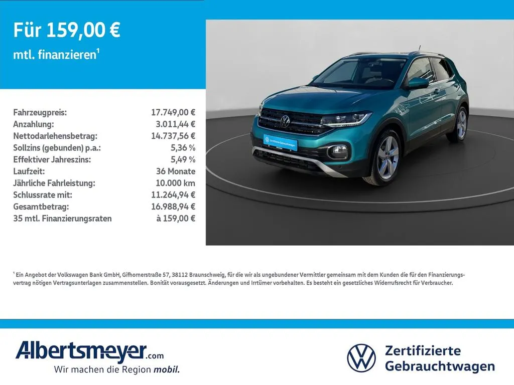 Volkswagen T-Cross