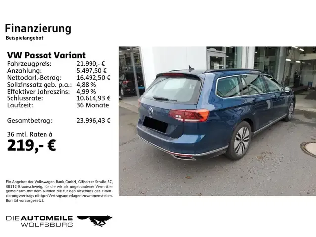 Volkswagen Passat Variant