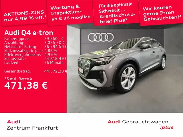 Audi Q4 e-tron