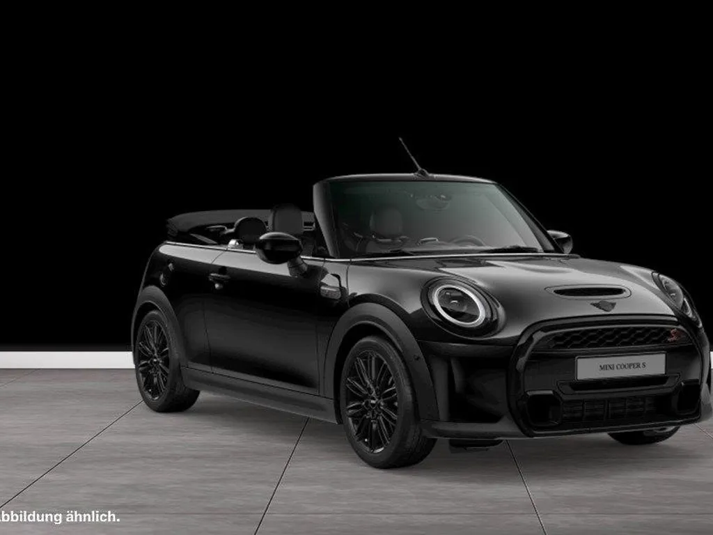Mini Cooper S Cabrio