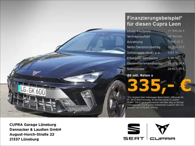 CUPRA Leon