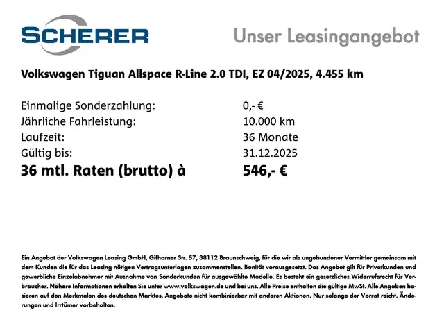 Volkswagen Tiguan Allspace