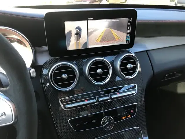 Mercedes-Benz C 63 AMG