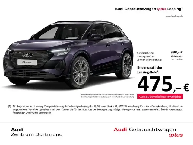 Audi Q4 e-tron