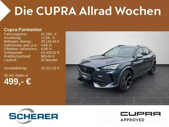 CUPRA Formentor