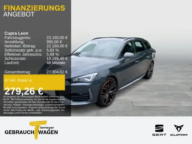 CUPRA Leon