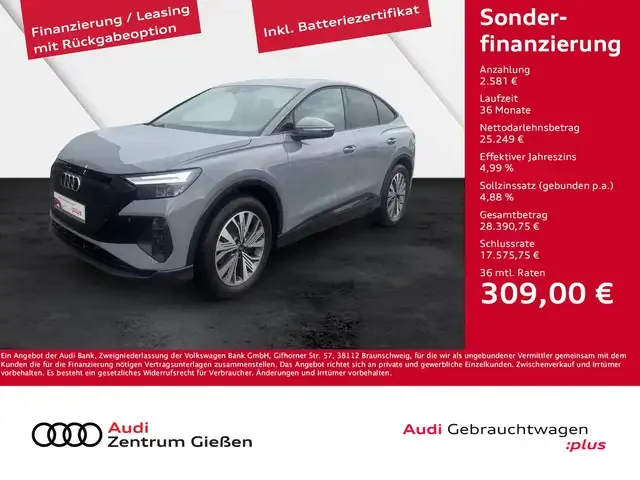 Audi Q4 e-tron