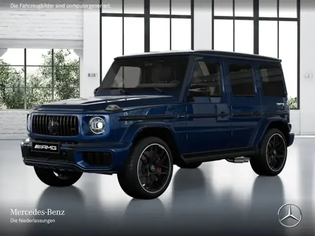 Mercedes-Benz G 63 AMG