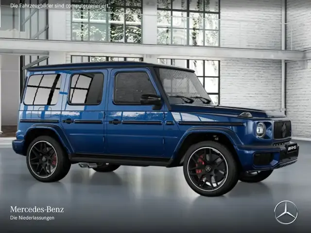 Mercedes-Benz G 63 AMG