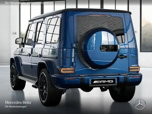 Mercedes-Benz G 63 AMG