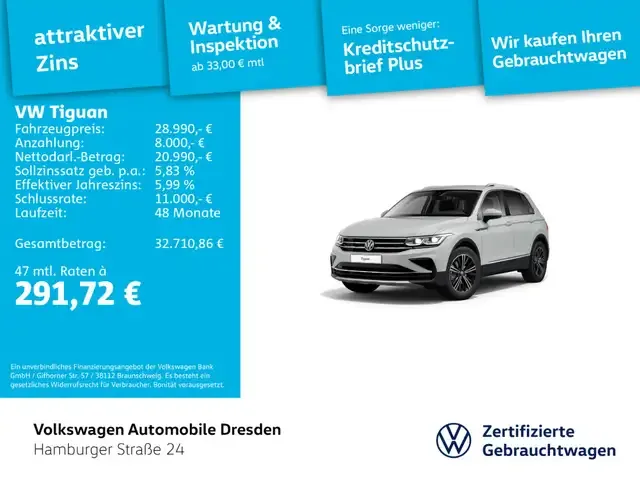 Volkswagen Tiguan
