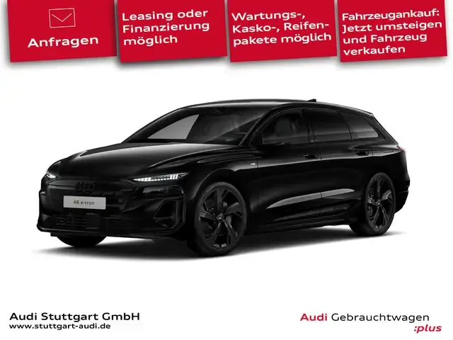 Audi A6 e-tron