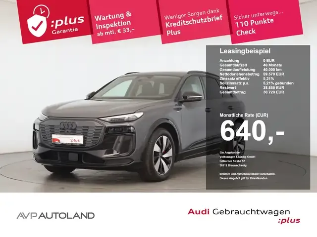 Audi Q6 e-tron
