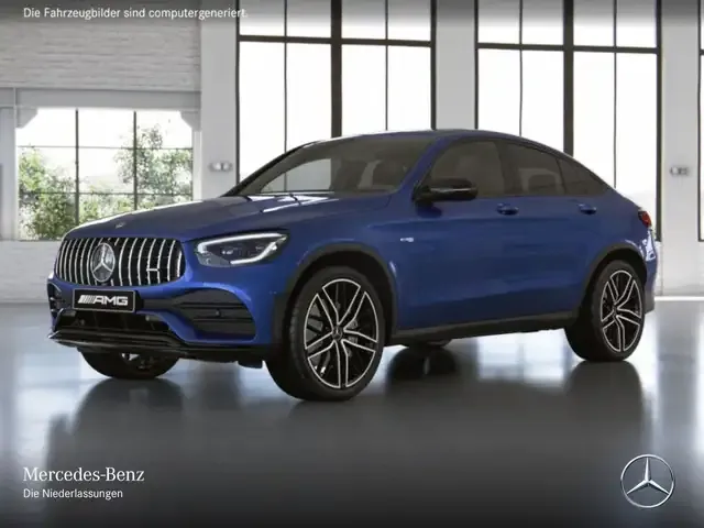 Mercedes-Benz GLC 43 AMG