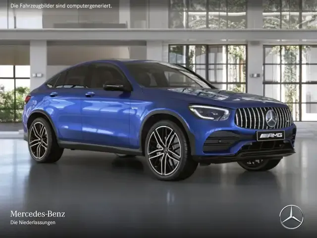 Mercedes-Benz GLC 43 AMG