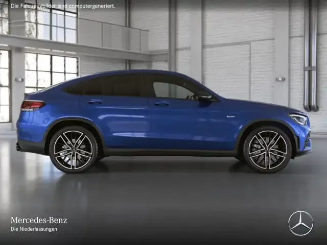 Mercedes-Benz GLC 43 AMG