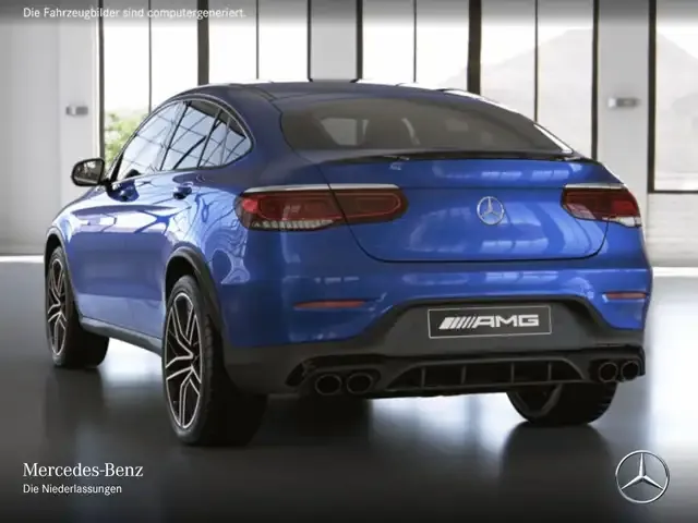 Mercedes-Benz GLC 43 AMG