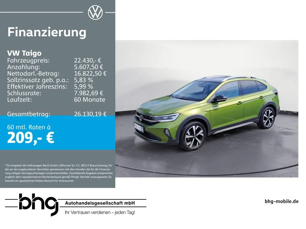 Volkswagen Taigo