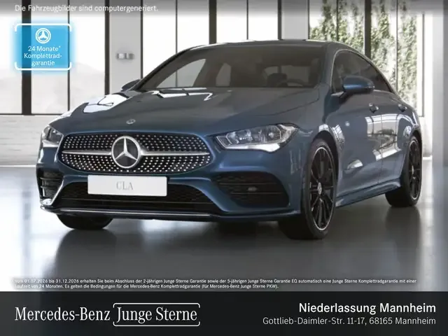 Mercedes-Benz CLA 200