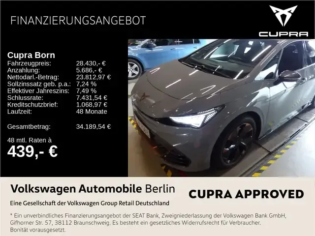 CUPRA Born
