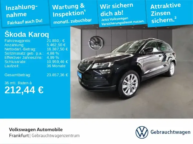 Skoda Karoq