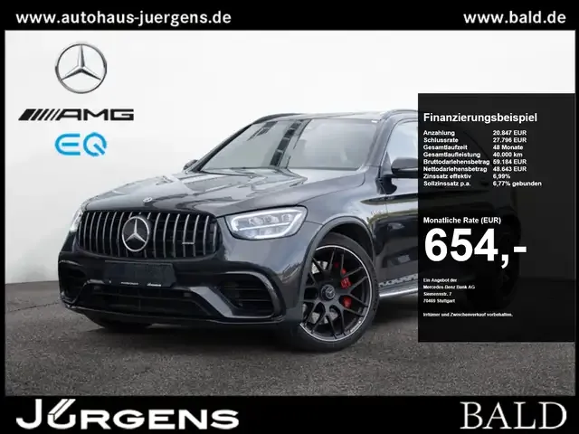 Mercedes-Benz GLC 63 AMG