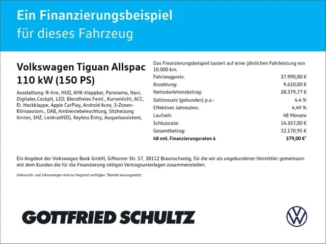 Volkswagen Tiguan Allspace