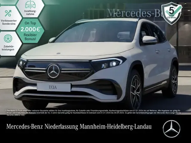 Mercedes-Benz EQA 350