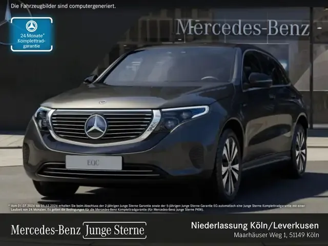 Mercedes-Benz EQC 400