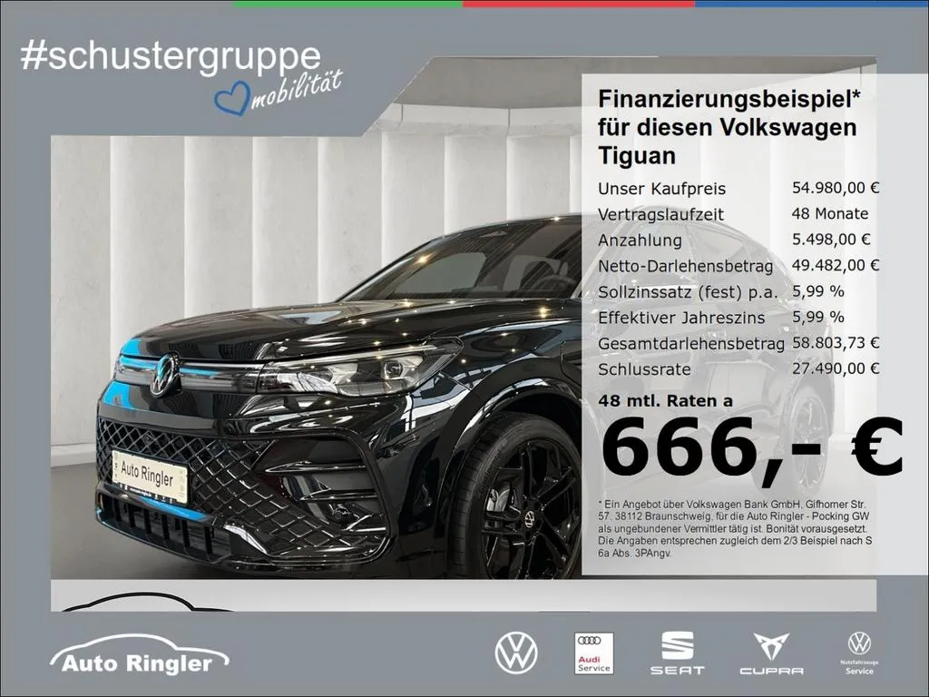 Volkswagen Tiguan