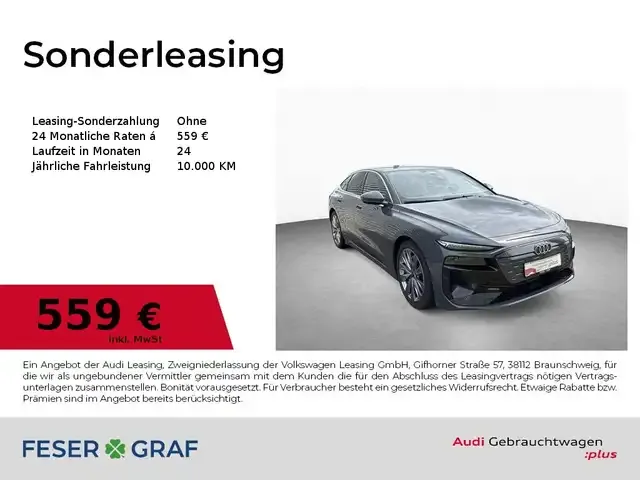 Audi A6 e-tron