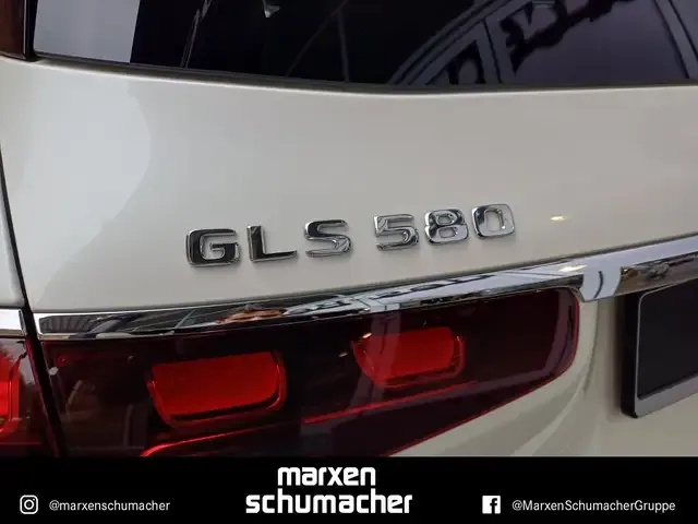 Mercedes-Benz GLS 580