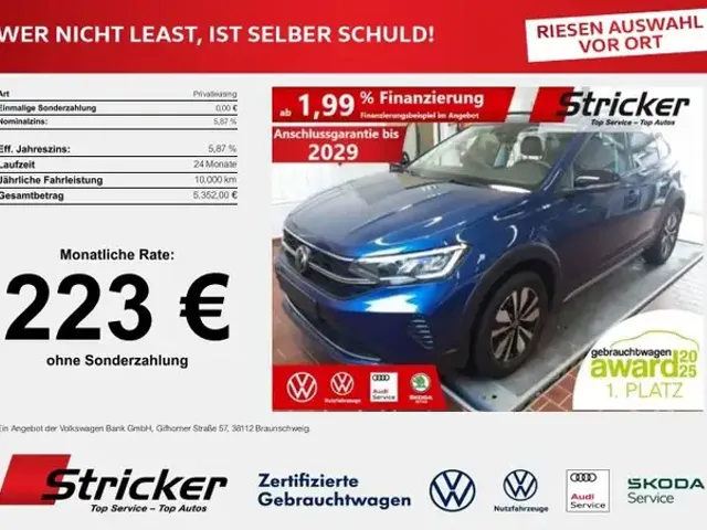 Volkswagen Taigo