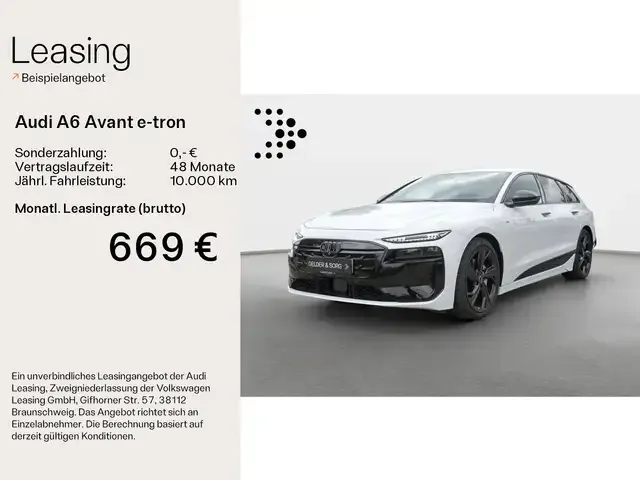 Audi A6 e-tron