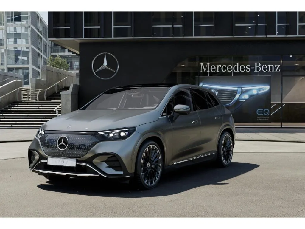 Mercedes-Benz EQE SUV