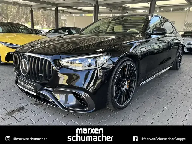 Mercedes-Benz S 63 AMG