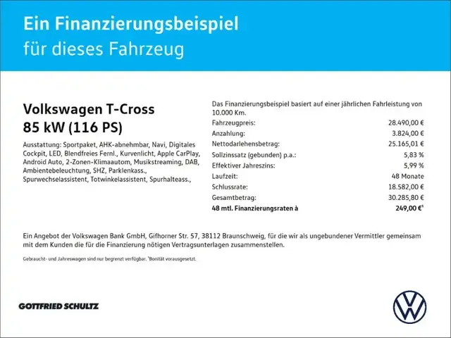 Volkswagen T-Cross