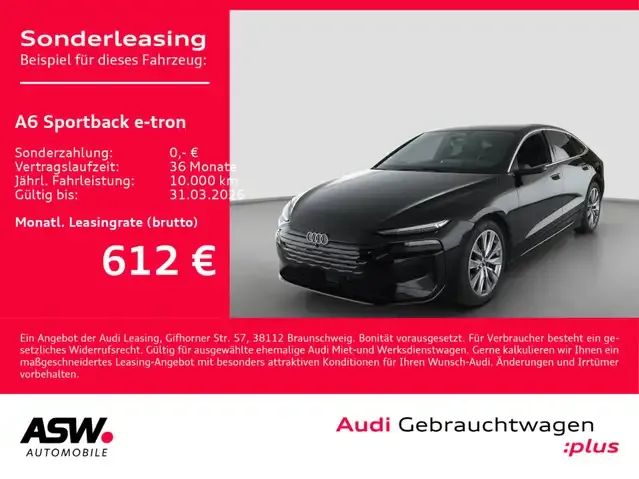 Audi A6 e-tron
