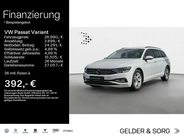 Volkswagen Passat Variant