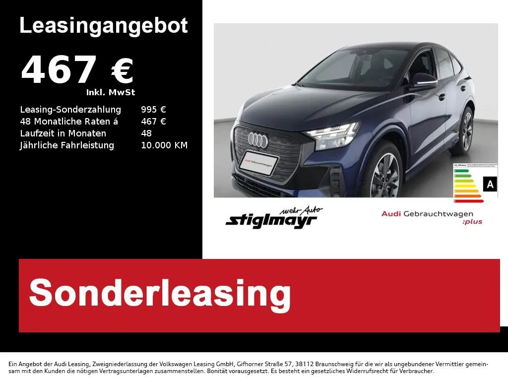 Audi Q4 e-tron