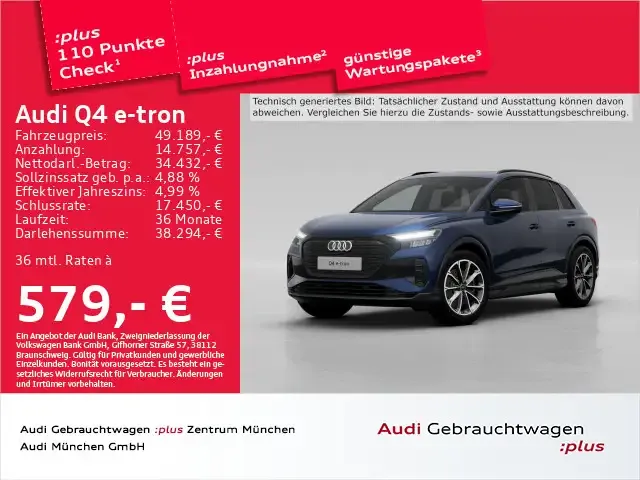 Audi Q4 e-tron