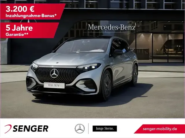 Mercedes-Benz EQS SUV
