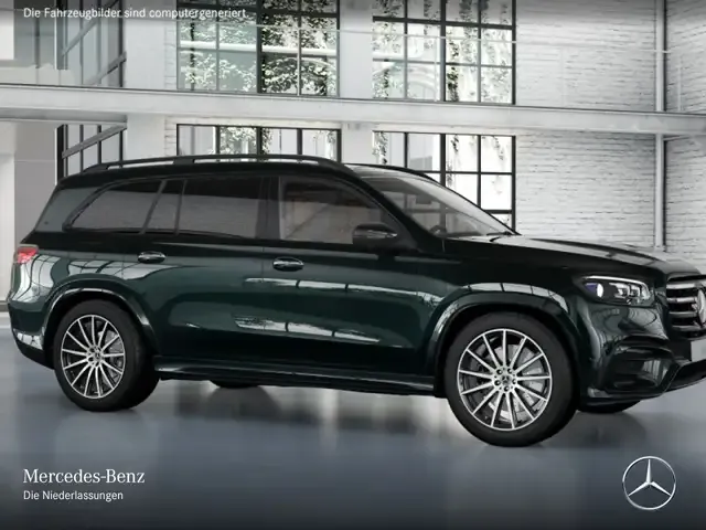 Mercedes-Benz GLS 450