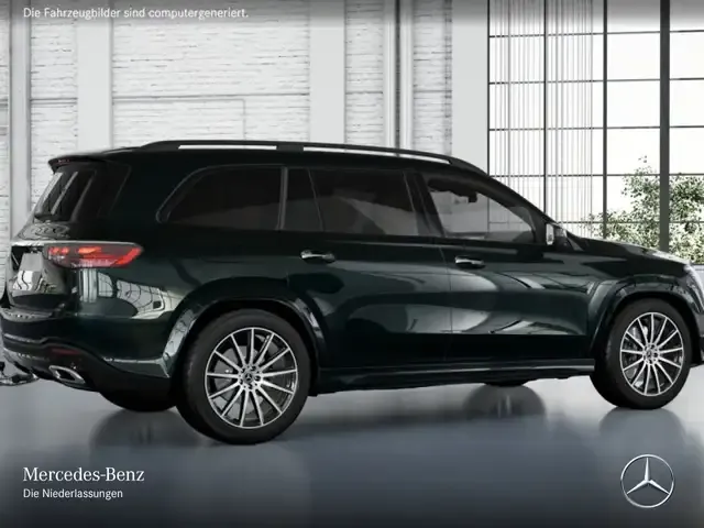 Mercedes-Benz GLS 450